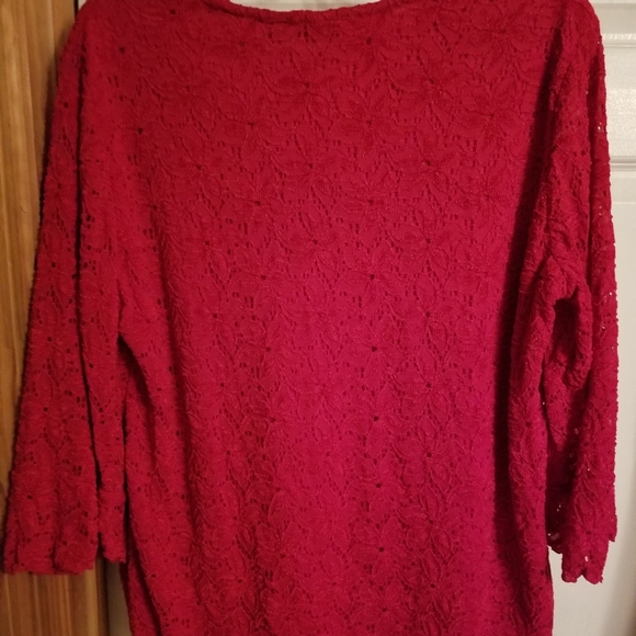 Catos women's holiday blouse - Picture 2 of 7